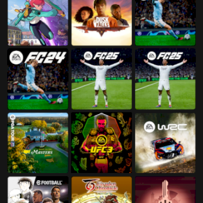 Conta com jogo FC 25 Xbox Series