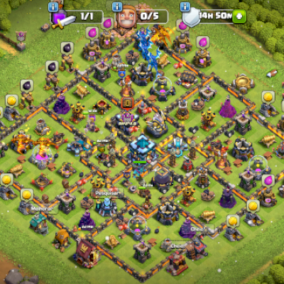 CV13 CASH OF CLANS