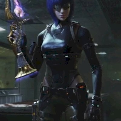 compro conta que tenha a skin da Motoko ghost