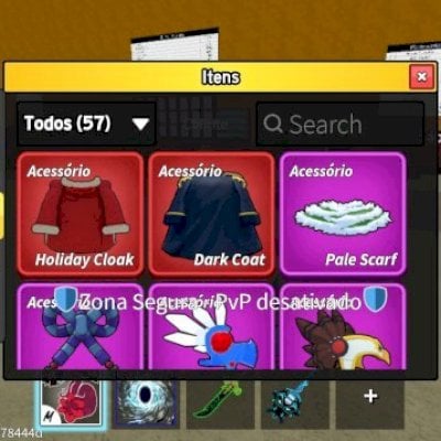 Vendo minha conta do blox fruits