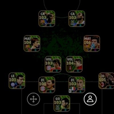 Conta efootball full ímpeto.