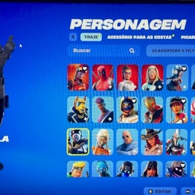 Conta epic RECHEADA Fortnite, Rocket league, com fifa 24 e dead by daylight