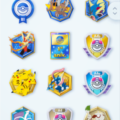 Lv 58, 19000+ cartas, 2x Pokébola 👑, 2x Professores ⭐⭐, Monta todos decks meta