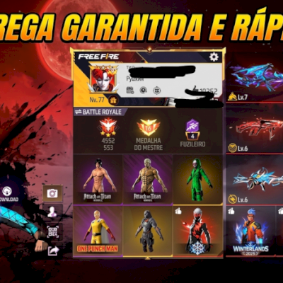 PRIME 8 OPORTUNIDADE ÚNICA Jujutsu +One Punch Man+Attack on Titan+EVOLUTIVAS