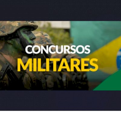 Material Pré Militar - Estude Para Concursos Militares
