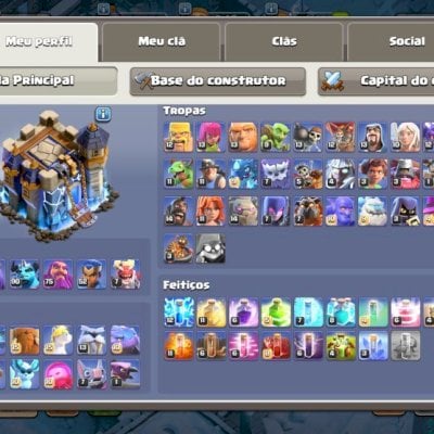 TH16 AVANÇADA | MAIS DE 20 SKINS | OBSTÁCULOS RAROS | COLECIONADOR