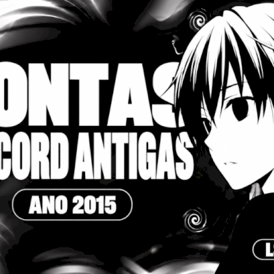 CONTA DISCORD 2015 | Acesso Total