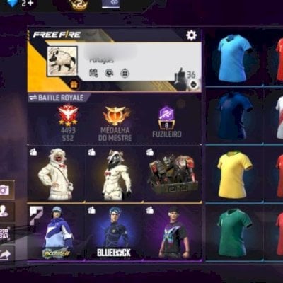 Para começar bem, Blue Lock + 24 camisas de time e etc...