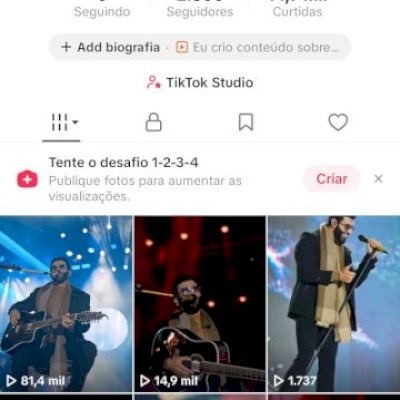 Conta com shop liberado