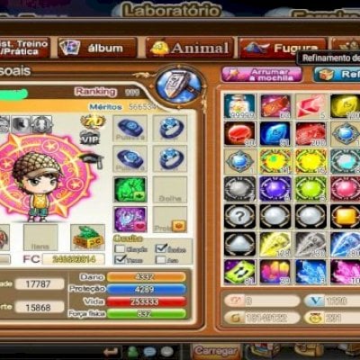 CONTA DDANK BRASIL LVL 70 + PET S DRAGÃO + 180M GOLD + FULL ITENS