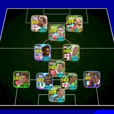 Conta de efootball mobile com 3202 de Over!