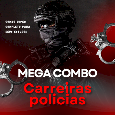 MEGA COMPO carreiras policiais