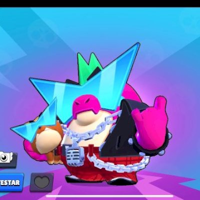 Conta braba de brawl stars +50k de troféus, skins que não voltam mais!