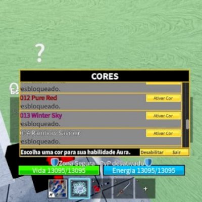 Conta Blox Fruits