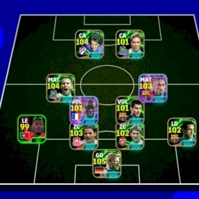 Conta de efootball