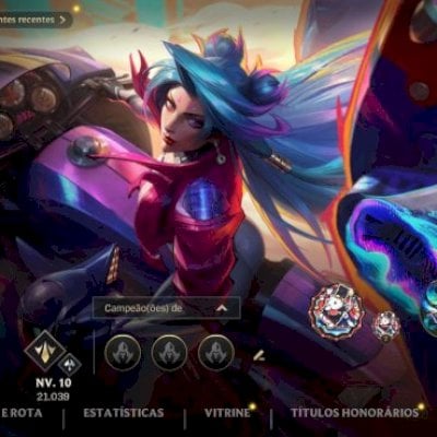 Conta Wild Rift