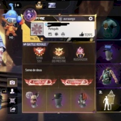 Conta ff 1,2,3 passe jaqueta beta etc