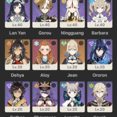 CONTA COM 12 CINCO ESTRELAS