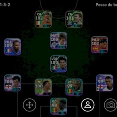 Efootball mobile.