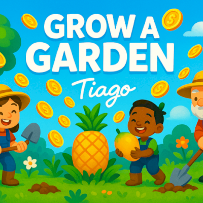 🍎 GROW A GARDEN-SHECKLES - 💰 50 sextilhões de sheckles