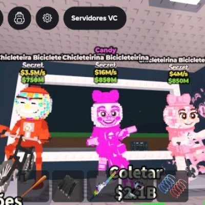 CHICLETEIRINA BICICLETERINA (NORMAL) 4M/S | ROUBE UM BRAINROT/ STEAL A BRAINROT