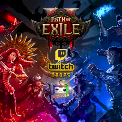 Path Of Exile 2 / POE 2 / POE2 - Twitch Drops