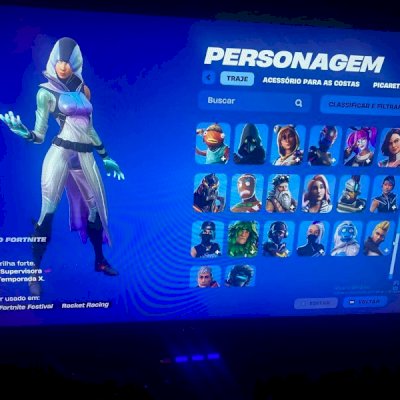 Conta Fortnite