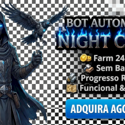 BOT NIGHT CROWS VITALICIO