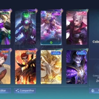 EX IMORTAL, MENOS DE 3K DE PT, TODOS OS MAGOS