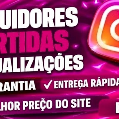 1000 SEGUIDORES POR APENAS 21,99