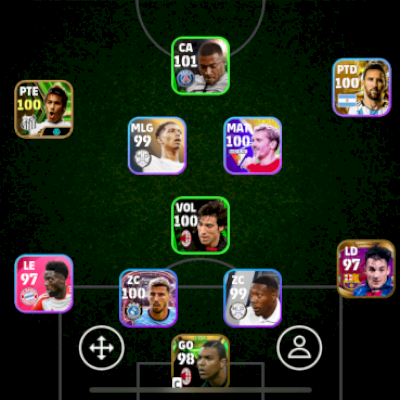 Conta de efootball