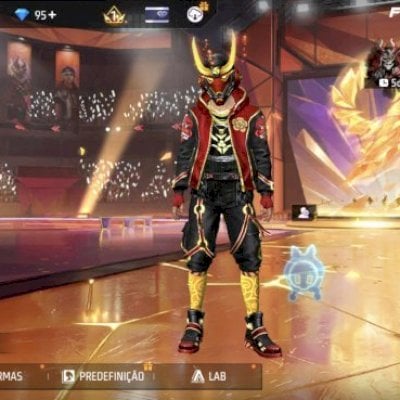 CONTA FREE FIRE 🎮