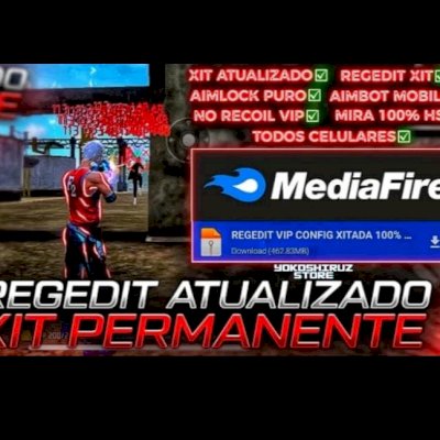 🔫🎮🥷Regedit: Macro Free fire +99% HS + Brinde : A Melhor Regedit De Free Fire