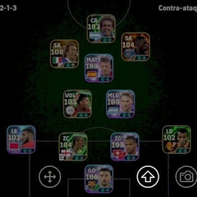 Vendo uma conta de efootbal braba no precinho