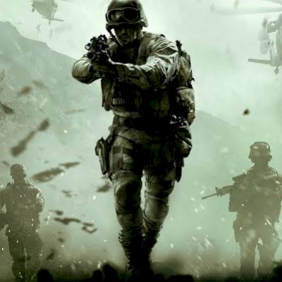 Cod mw2 Old mídia digital