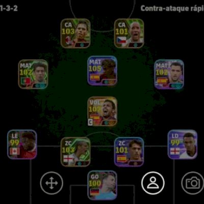 Conta efootball mobile