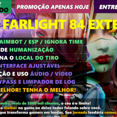 HACK FARLIGHT 84 EXTERNAL V2.11.0.0 ✅ EXCLUSIVO E RECOMENDADO