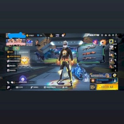 CONTA FF NÍVEL 77