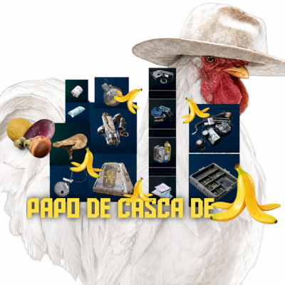 ARC Galo Escotilha Escudo Pack Arma Componentes Avançados Obelisco