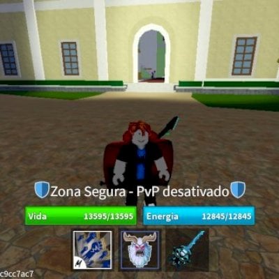 Conta Blox Fruits Lv. 2600 | Yeti + Godhuman 600 + Skull Guitar