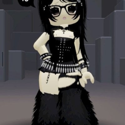 conta do roblox a venda moda feminina gotica/emo/y2k guarda roupa GIGANTE