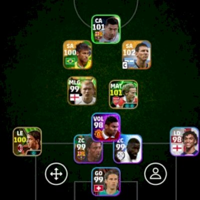 Conta Efootball Neymar e Messi 2014 Antiga Rara