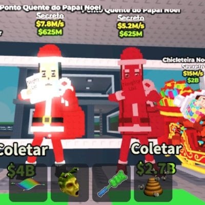 SANTA HOTSPOT (NORMAL) 7.8M/S | ROUBE UM BRAINROT/ STEAL A BRAINROT