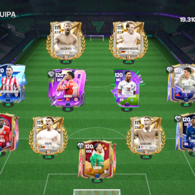 Conta Fifa Mobile 26 Ger 121 Braba Guler, James Brabos