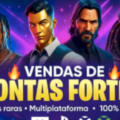 Conta de fortnite tryhard