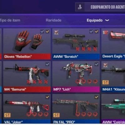 CONTA STANDOFF 2 - KIT VERMELHO COMPLETO