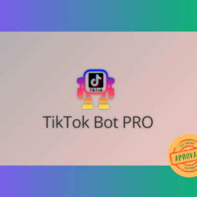 TikTok Bot Pro - Automatiza suas Curtidas e Comentário