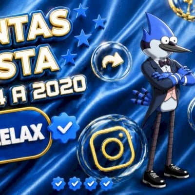 CONTAS INSTAGRAM ANTIGAS DE 2014 a 2020