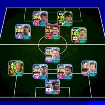 android/força 3201/pack portugal (CR7 105),suzuki 106,inzaghi, sorloth e mais!