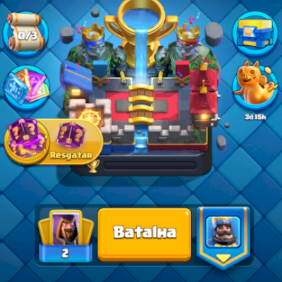 Conta clash rara